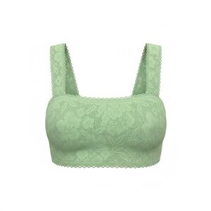 NWT American Eagle Green Lace Bralette Size M 💚